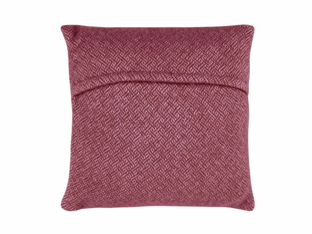 Grüne Erde Zier- & Wärmekissen|Geschenke-Guide^Zierkissenbezug Selma, port, 40 x 40 cm, 100 % Schurwolle (Lamm), eco-wool