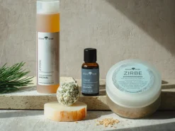 Grüne Erde Körperpflege|Feste Kosmetik & Alles Mit Kunststofffreier Verpackung^ZIRBE naturreine Pflanzenölseife 110 g